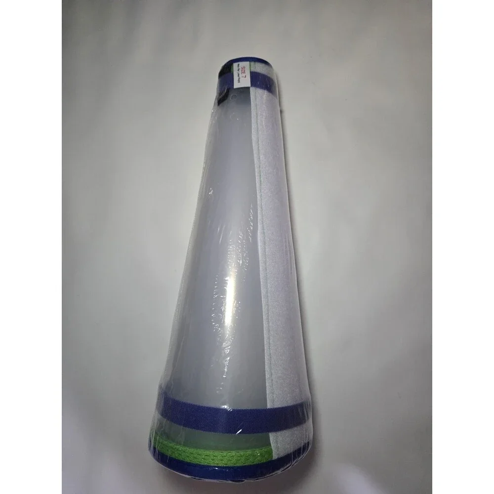 ICOYEA Crystal-Clear Dog Cone Collar – Recovery Cone for Dogs